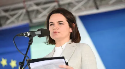 Sviatlana Tsikhanouskaya