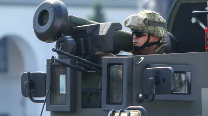 Ukrainian fighter