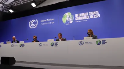 COP26 Panel
