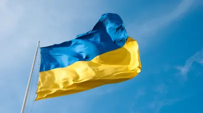 Ukraine flag