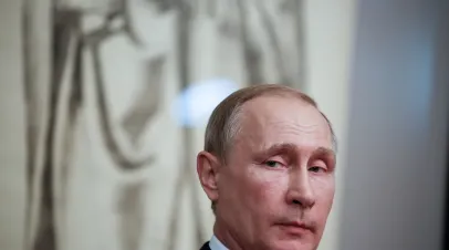 Russian President Vladimir Putin