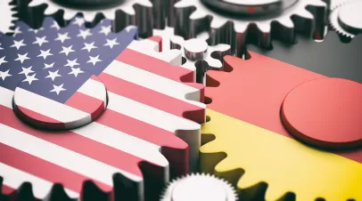 US and Germany Gears