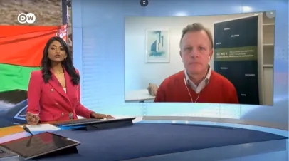 Joerg on DW News 03/22/2022