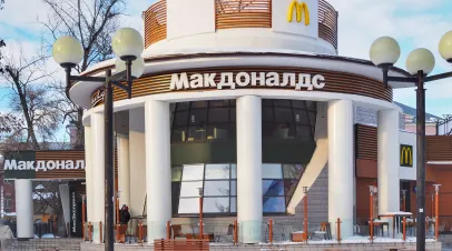 McDonald's in Russia