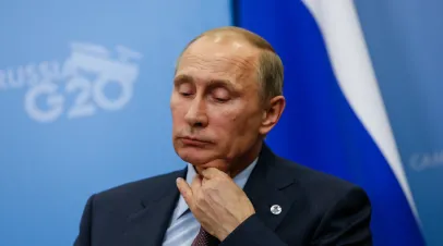 Russian President Vladimir Putin