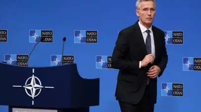 Secretary General Jens Stoltenberg