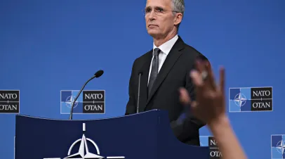NATO SG Stoltenberg
