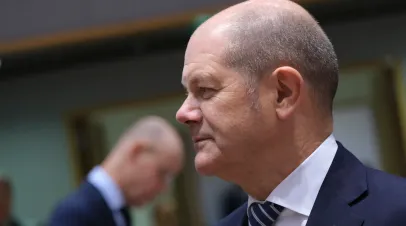 Finance Minister of Germany Olaf Scholz