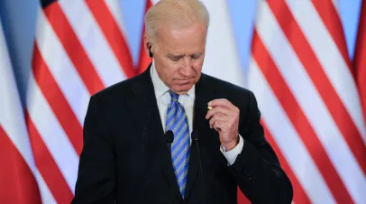 Joe Biden visits Poland