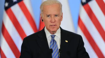 US President Joe Biden