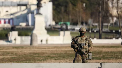 Security is ramped up ahead of the inauguration of President-Elect Joe Biden. 