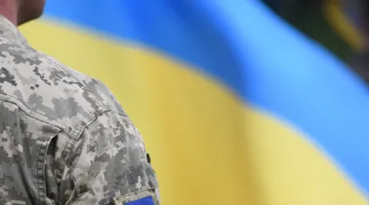Ukraine Soldier