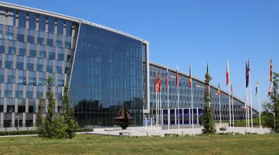 NATO Headquarters in Brussels