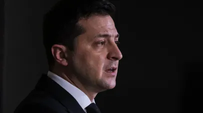 Ukrainian President Zelensky