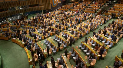 UN General Assembly on the #RussiaCrisis
