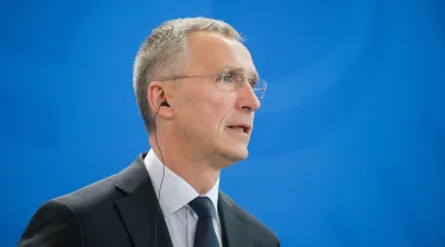 NATO SG Stoltenberg