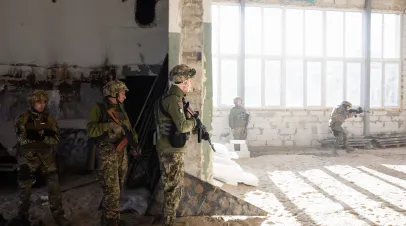 Ukraine Troop Exercises