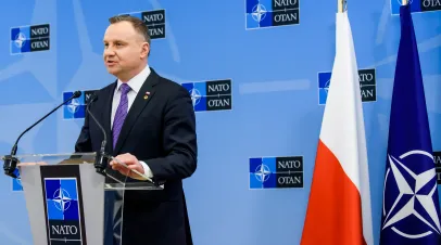 Polish President Duda