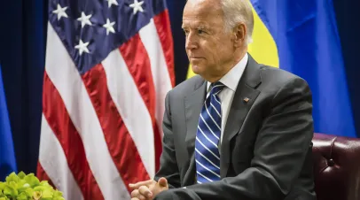 US President Joe Biden