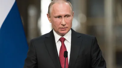 Russian President Vladimir Putin