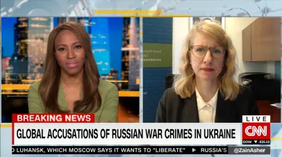 Heather Conley on CNN 4/22/2022
