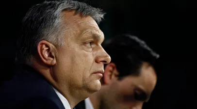 Hungarian President Orban