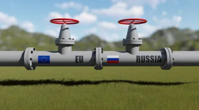 Russia ad EU Energy Pipeline