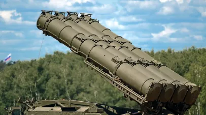 S-400 air-defense systems