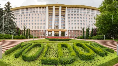 Moldova Parliament 