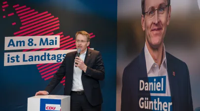 Prime Minister Daniel Günther
