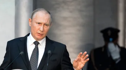 Russian President Vladimir Putin