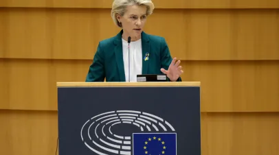 EU Commission President Ursula von der Leyen