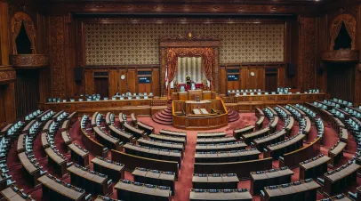 Japan's National Diet, lower chamber