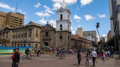 City of Bogotá, It Begins with a Bicycle 