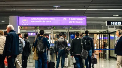 Airport Automated Border Control - EU