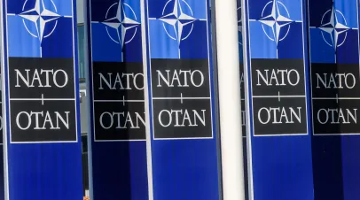 NATO Signs
