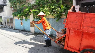 City of Jakarta, Seeing the City Work