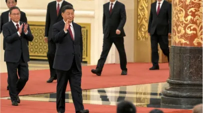 Xi Jinping, the Rise of Ideological Man, and the Acceleration of Radical Change in China Xi Jinping, the Rise of Ideological Man, and the Acceleration of Radical Change in China