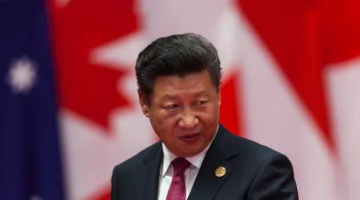  Chinese president Xi Jinping welcomes guests in G20 summit in Hangzhou