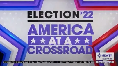 Election ’22: America at a Crossroad | ASD’s David Levine on Newsy