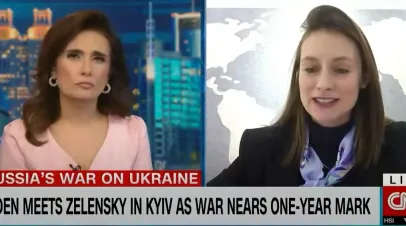 Marta Prochwicz-Jazowska on CNN