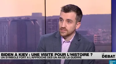 Martin Quencez on France24