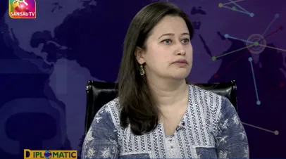 Garima Mohan on Diplomatic Dispatch