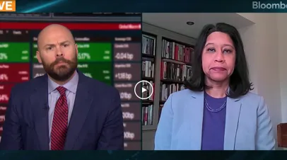 Sudha David-Wilp on Bloomberg