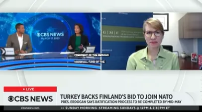 Turkey's president backs Finland's bid to join NATO