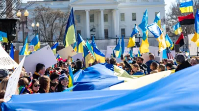White House rally for peace in Ukraine