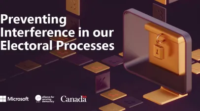 preventing interference in our electoral processes