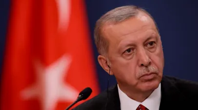 Turkish President Recep Tayyip Erdogan 