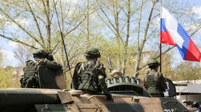 Russian tank