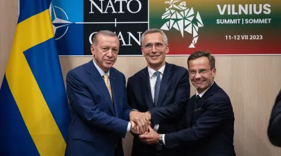 Sweden Turkey NATO